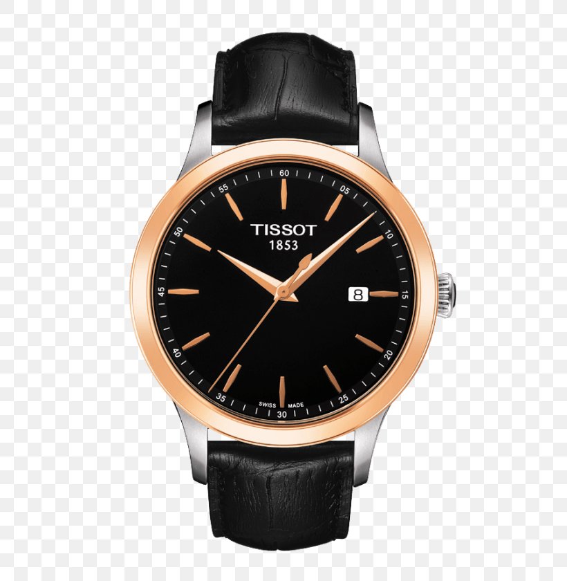 Tissot Men's Tradition Chronograph Watch ETA SA Quartz Clock, PNG, 538x840px, Tissot, Brand, Brown, Chronograph, Clock Download Free