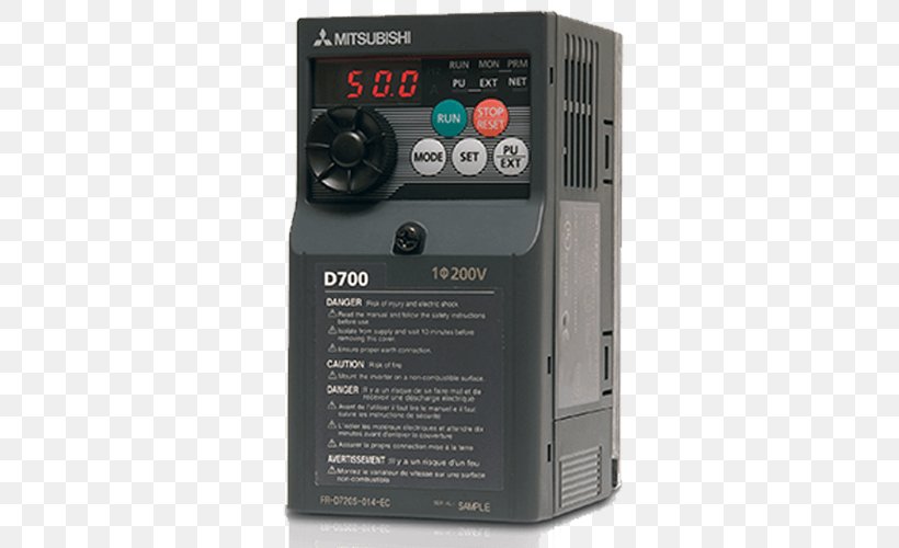 Variable Frequency & Adjustable Speed Drives Power Inverters Mitsubishi Electric Three-phase Electric Power, PNG, 500x500px, Power Inverters, Ac Adapter, Automation, Business, Computer Component Download Free