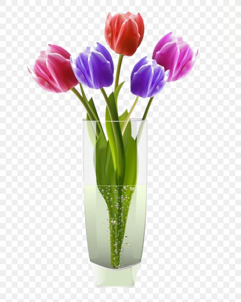 Vase Flower Tulip Clip Art, PNG, 999x1254px, Vase, Artificial Flower, Color, Cut Flowers, Decorative Arts Download Free