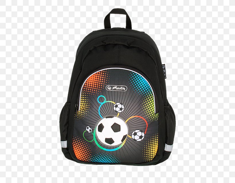 Backpack Herlitz Mini Softbag Football Pelikan AG, PNG, 640x640px, Backpack, Bag, Ball, Bum Bags, Football Download Free