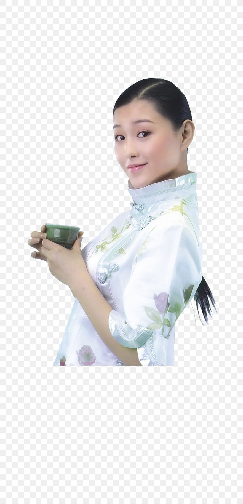 Chinese Tea Japanese Tea Ceremony Pu'er Tea, PNG, 684x1701px, Watercolor, Cartoon, Flower, Frame, Heart Download Free