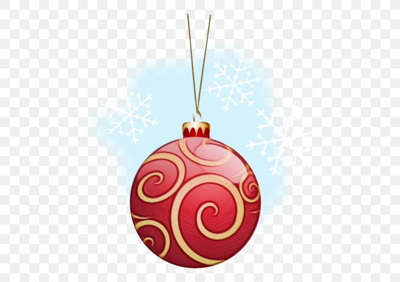 Christmas Ornament, PNG, 555x578px, Watercolor, Christmas, Christmas Decoration, Christmas Ornament, Holiday Ornament Download Free