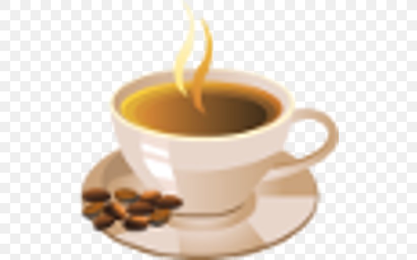 Coffee Cup Cafe Café Au Lait Tea, PNG, 512x512px, Coffee, Animaatio, Cafe, Cafe Au Lait, Caffeine Download Free