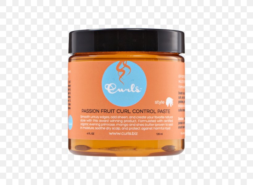 Curls Passion Fruit Curl Control Paste CURLS Blueberry Bliss CURL Control Jelly Carol's Daughter Black Vanilla Edge Control Hair Universal Product Code, PNG, 600x600px, Hair, Blueberry, Castor Oil, Cream, Frizz Download Free