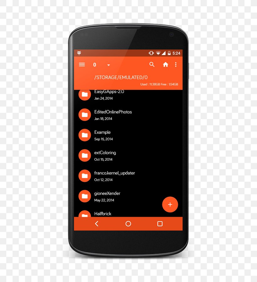 Feature Phone File Manager Android, PNG, 539x900px, Feature Phone, Android, Brand, Communication Device, Computer Program Download Free