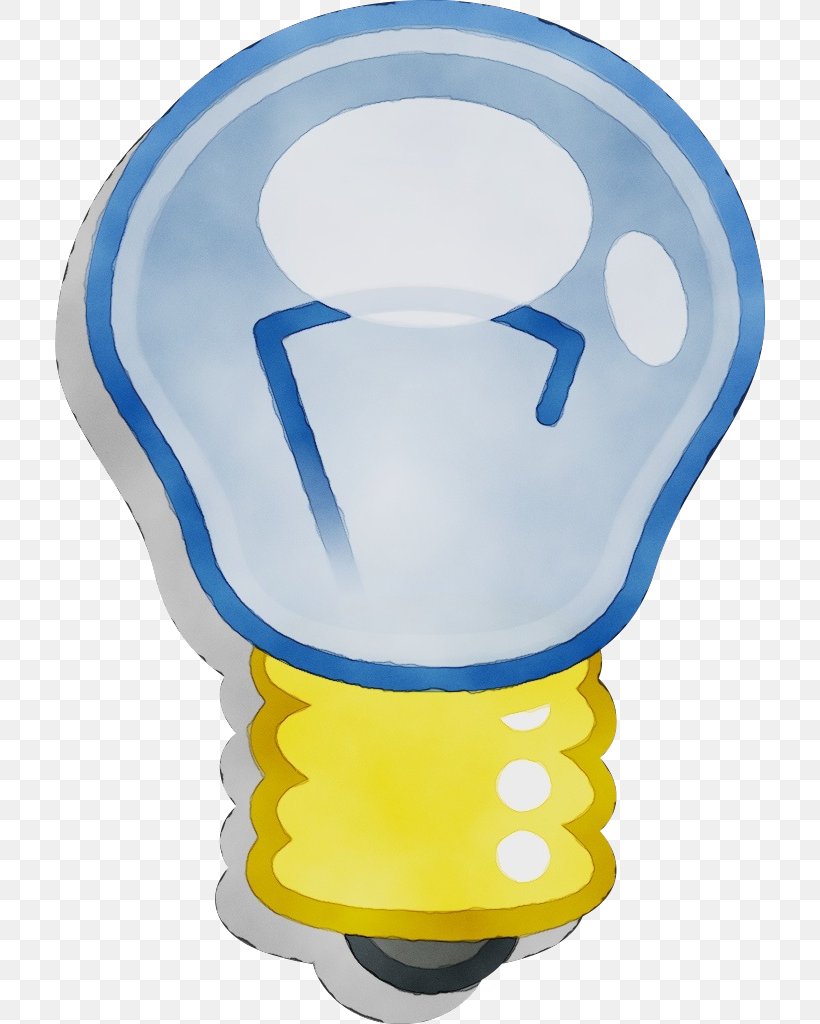 Light Bulb, PNG, 710x1024px, Watercolor, Cartoon, Compact Fluorescent Lamp, Electric Light, Electricity Download Free