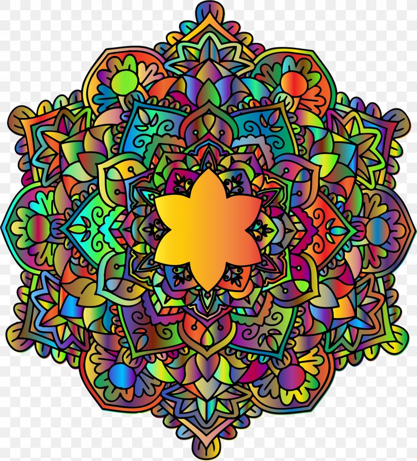 Mandala Coloring Book Clip Art, PNG, 2010x2222px, Mandala, Abstract Art, Art, Color, Coloring Book Download Free