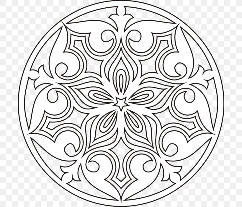 Mandala Coloring Pages Coloring Book Drawing Child, PNG, 700x700px, Mandala, Adult, Area, Black And White, Book Download Free