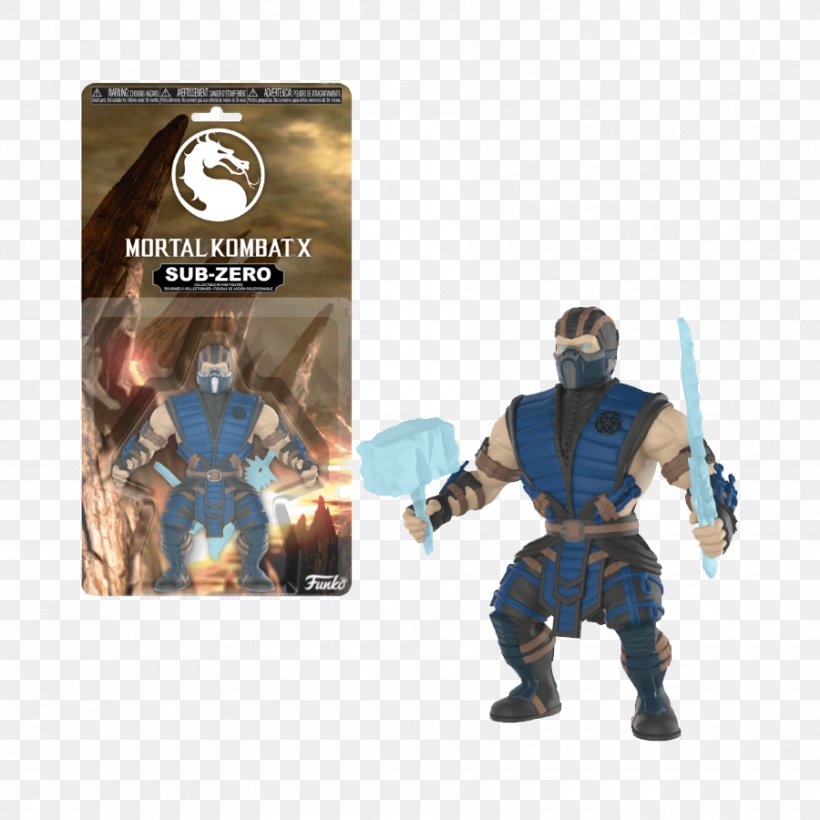 Mortal Kombat X Sub-Zero Scorpion Funko Action & Toy Figures, PNG, 900x900px, Mortal Kombat X, Action Figure, Action Toy Figures, Amazoncom, Collectable Download Free