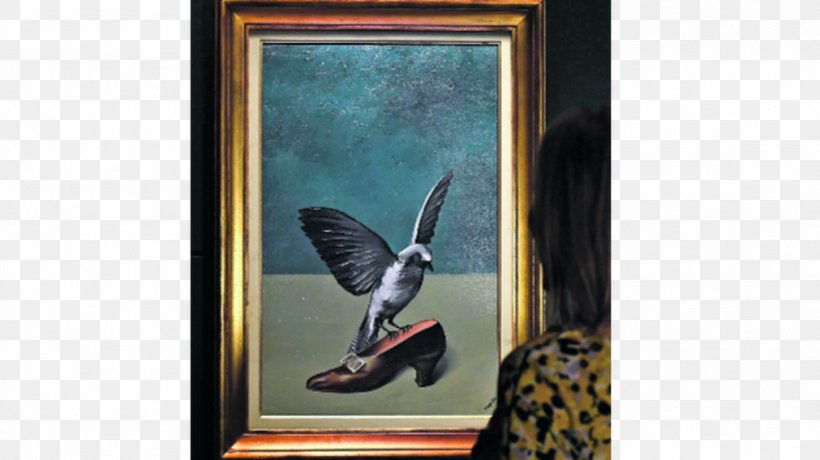 Painting Magritte Museum The Enchanted Pose The Treachery Of Images, PNG, 1011x568px, Painting, Art, Artist, Artwork, Butterfly Download Free