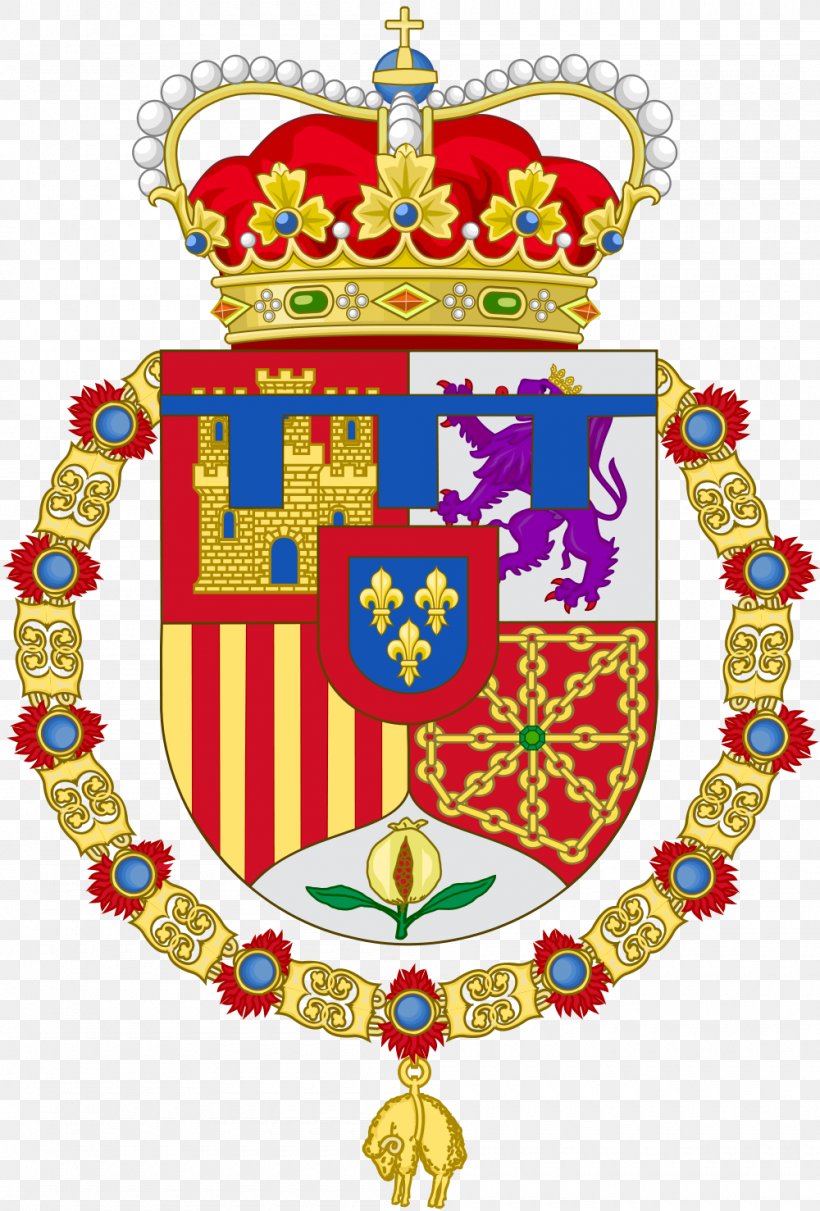 Prince Of Asturias Order Of The Golden Fleece Coat Of Arms Of Spain, PNG, 1000x1477px, Asturias, Coat Of Arms Of Spain, Coat Of Arms Of The King Of Spain, Crest, Felipe Vi Of Spain Download Free