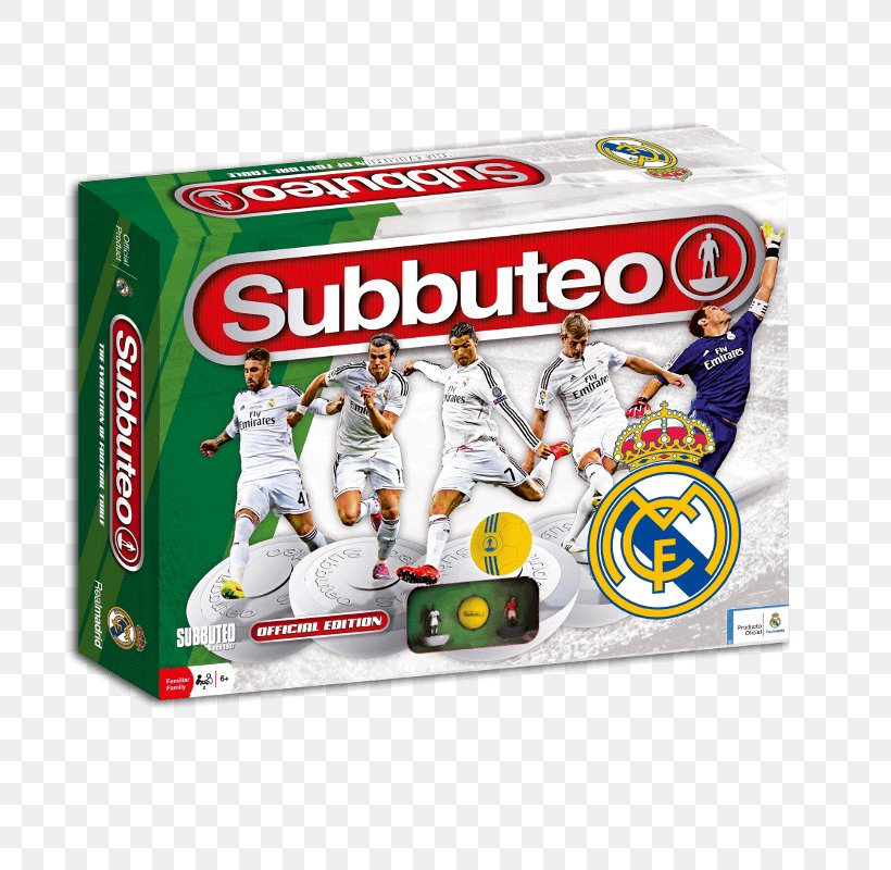 Real Madrid C.F. Subbuteo El Clásico Toy, PNG, 800x800px, Real Madrid Cf, Football, Game, Madrid, Subbuteo Download Free