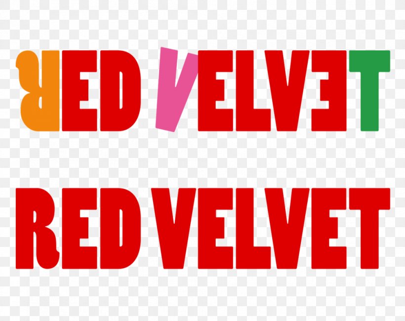 Red Velvet Logo Dumb Dumb The Red K-pop, PNG, 1003x796px, Red Velvet, Area, Brand, Dumb Dumb, Happiness Download Free