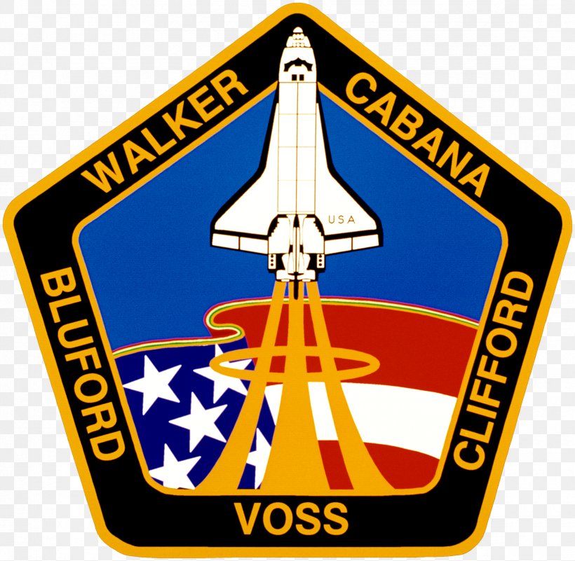 STS-53 Space Shuttle Program STS-8 STS-51-A STS-39, PNG, 2340x2286px, Space Shuttle Program, Area, Brand, Guion Bluford, Logo Download Free