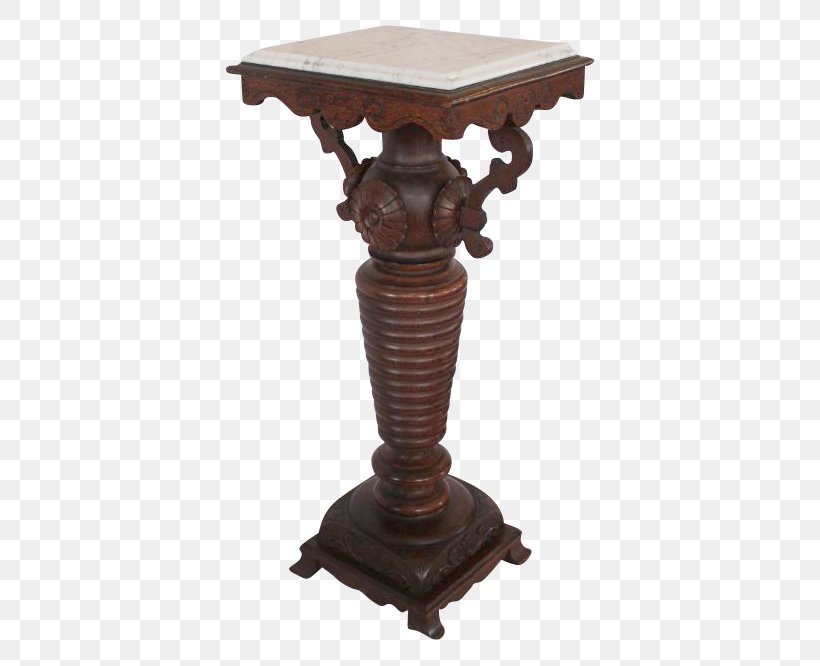 Table Pedestal Houseplant Flowerpot, PNG, 666x666px, Table, Antique, Crate, End Table, Flower Download Free