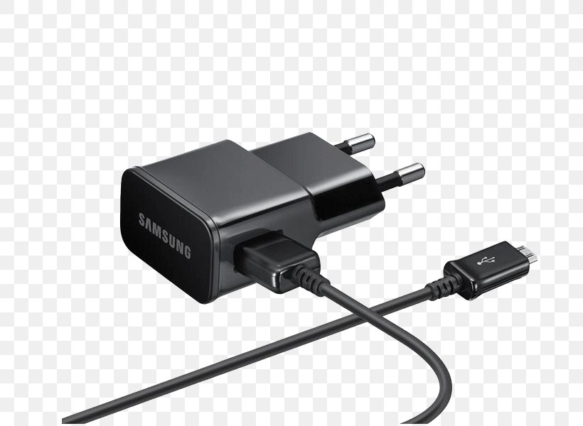 Battery Charger Samsung Galaxy Qi USB, PNG, 800x600px, Battery Charger, Ac Adapter, Adapter, Cable, Computer Component Download Free