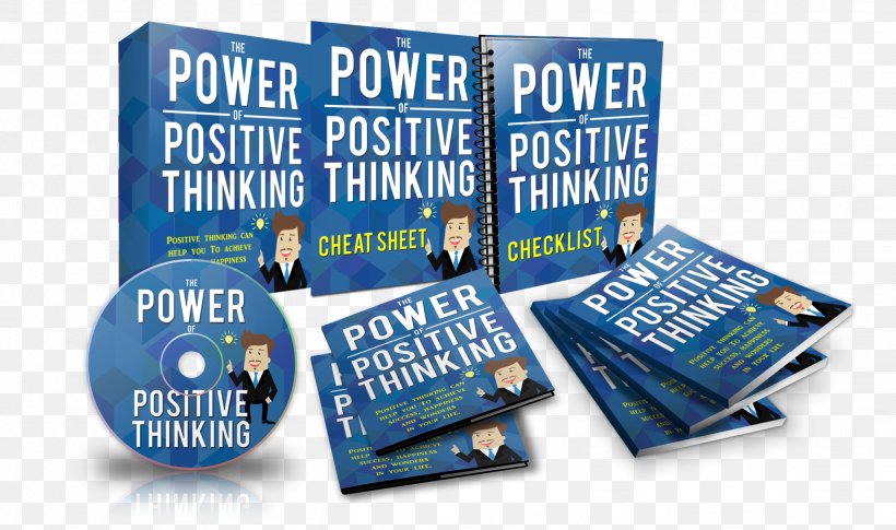 Book Cover The Power Of Positive Thinking Paperback, PNG, 2048x1213px, Book, Album Cover, Book Cover, Checklist, Compact Disc Download Free