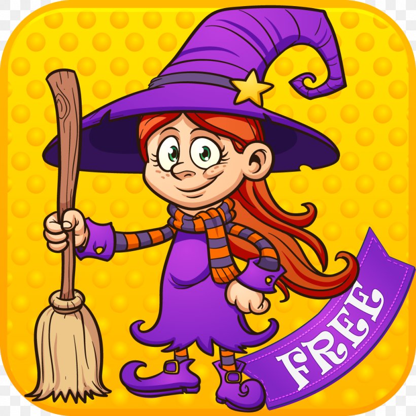 Clip Art Witchcraft Cartoon Image, PNG, 1024x1024px, Witchcraft, Animated Film, Animation, Art, Cartoon Download Free