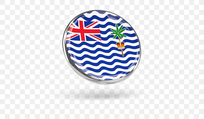Flag Of The British Indian Ocean Territory British Overseas Territories United Kingdom, PNG, 640x480px, British Indian Ocean Territory, Body Jewelry, British Overseas Territories, Cobalt Blue, Emblem Download Free