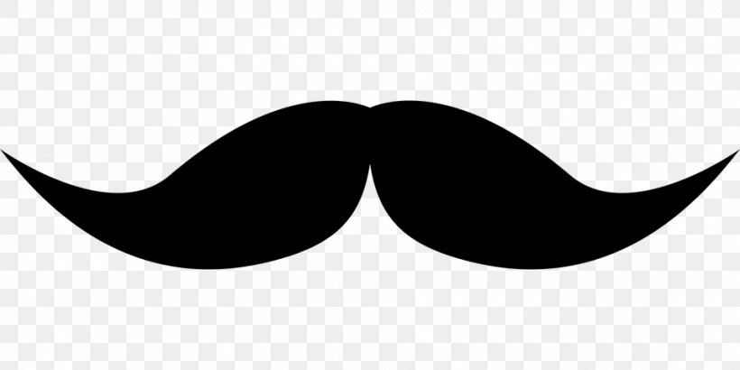 Fu Manchu Movember Moustache, PNG, 960x480px, Fu Manchu, Beard, Black, Black And White, Fu Manchu Moustache Download Free