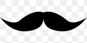 Fu Manchu Mustache Moustache Silhouette Clipart Digital Download SVG PNG  JPG PDF Cut Files