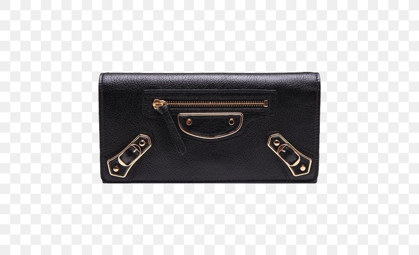 Handbag Balenciaga Wallet Leather Fashion, PNG, 500x500px, Handbag, Bag, Balenciaga, Black, Brand Download Free