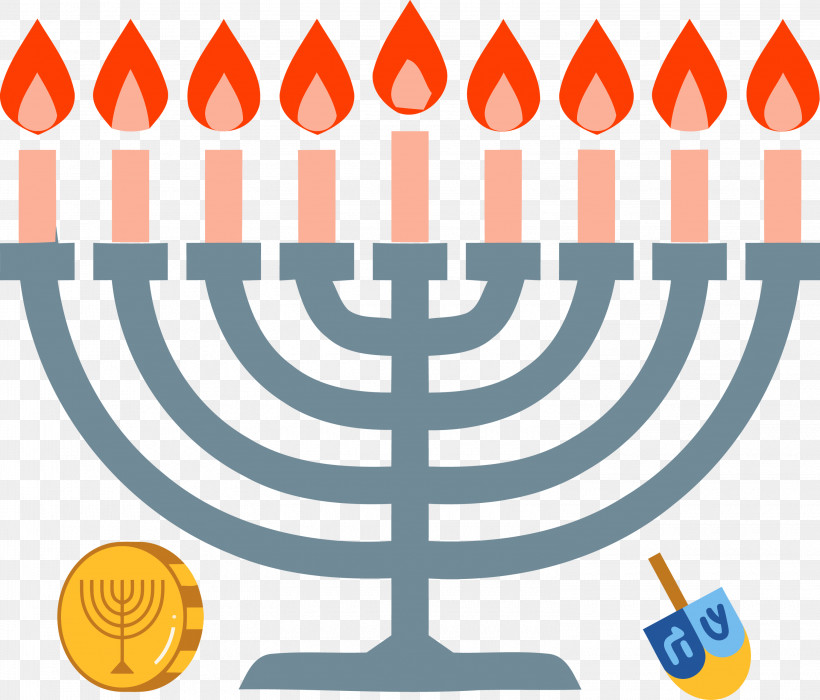 Hanukkah Candle Happy Hanukkah, PNG, 3000x2562px, Hanukkah Candle, Candle Holder, Hanukkah, Happy Hanukkah, Menorah Download Free