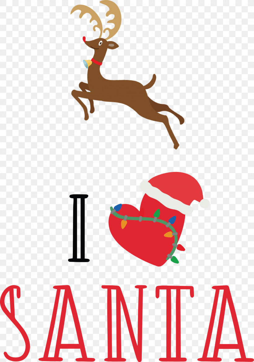 I Love Santa Santa Christmas, PNG, 2100x3000px, I Love Santa, Black, Black Screen Of Death, Christmas, Fine Arts Download Free