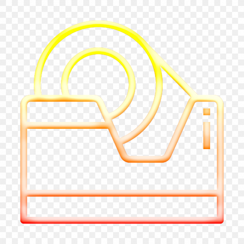 Office Stationery Icon Tape Icon Files And Folders Icon, PNG, 1152x1152px, Office Stationery Icon, Files And Folders Icon, Line, Logo, Neon Sign Download Free