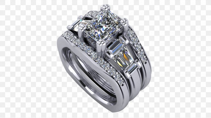 Wedding Ring Silver Product Design, PNG, 1920x1080px, Wedding Ring, Diamond, Gemstone, Jewellery, Metal Download Free
