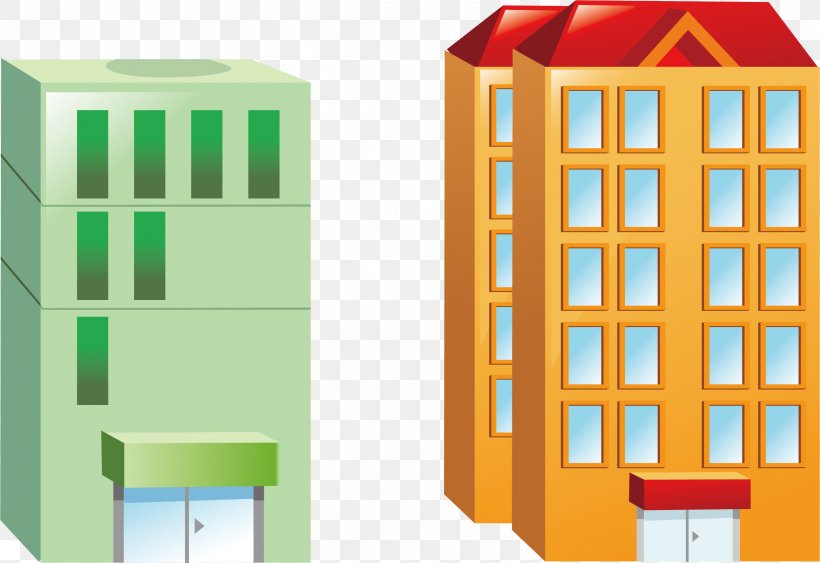 Air Conditioner Architecture, PNG, 2552x1753px, Cartoon, Architecture, Building, Chinoiserie, Facade Download Free