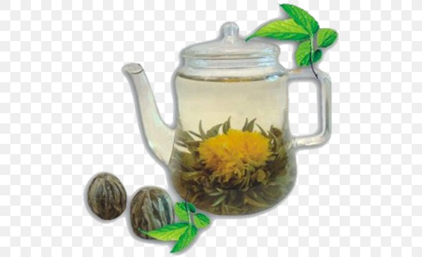 Flowering Tea Green Tea Earl Grey Tea Bubble Tea, PNG, 500x500px, Flowering Tea, Bubble Tea, Chinese Tea, Coffee, Cup Download Free