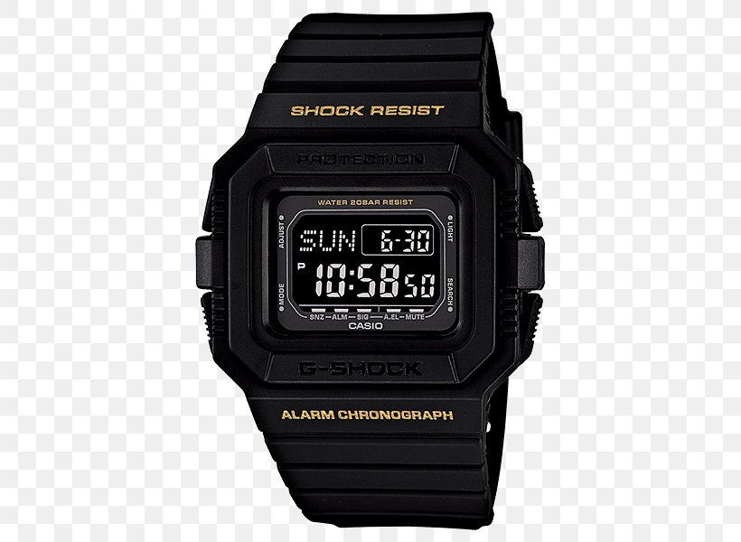 G-Shock Casio Shock-resistant Watch Amazon.com, PNG, 500x600px, Gshock, Amazoncom, Brand, Casio, Casio Databank Download Free