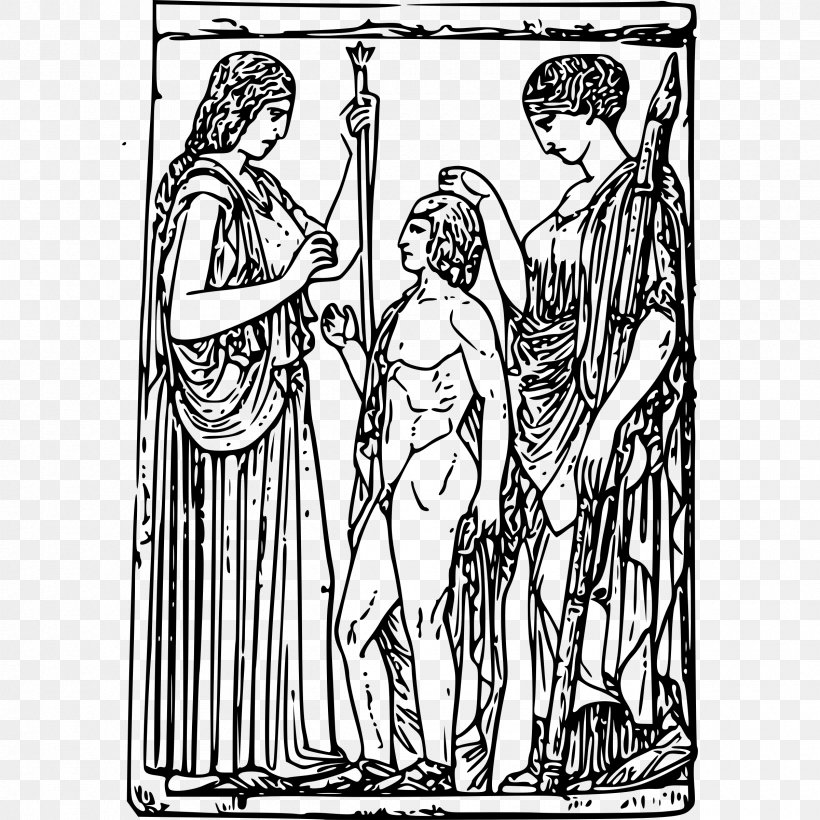 Hades Persephone Demeter Eleusinian Mysteries Zeus, PNG, 2400x2400px, Watercolor, Cartoon, Flower, Frame, Heart Download Free