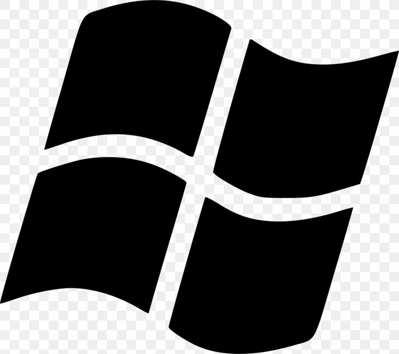 Microsoft, PNG, 980x872px, Logo, Black, Black And White, Cdr, Microsoft Download Free