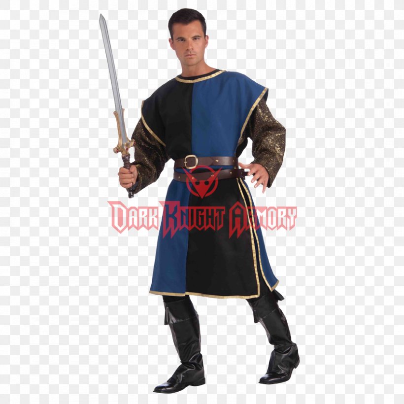 Middle Ages Tabard Knight Tunic Robe, PNG, 850x850px, Middle Ages, Boot, Clothing, Clothing Accessories, Costume Download Free