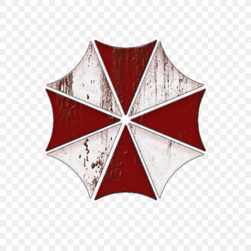 Resident Evil 2 Umbrella Corps Resident Evil 3: Nemesis Resident Evil 7: Biohazard, PNG, 894x894px, Resident Evil, Albert Wesker, Leon S Kennedy, Logo, Red Download Free