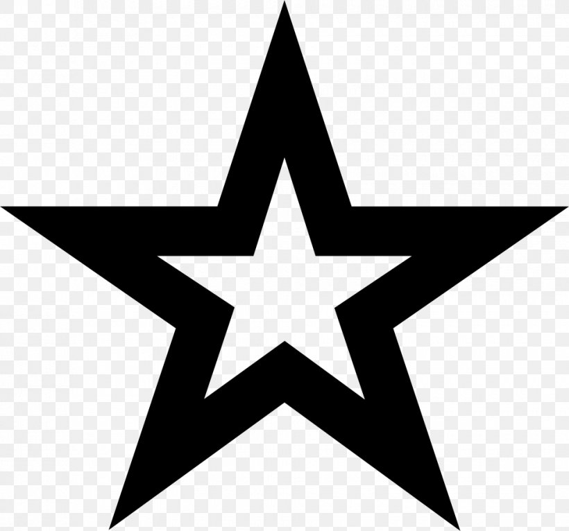 Star Clip Art, PNG, 980x916px, Star, Black, Black And White, Drawing, Logo Download Free
