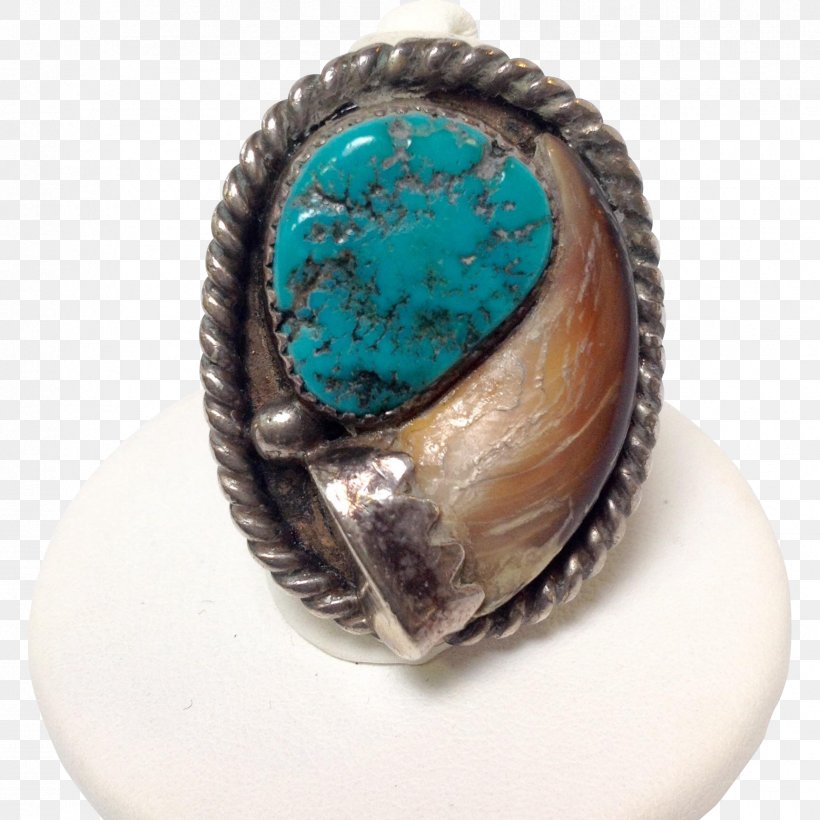 Turquoise Bear Claw Ring Size, PNG, 1723x1723px, Turquoise, Bear, Bear Claw, Body Jewellery, Body Jewelry Download Free