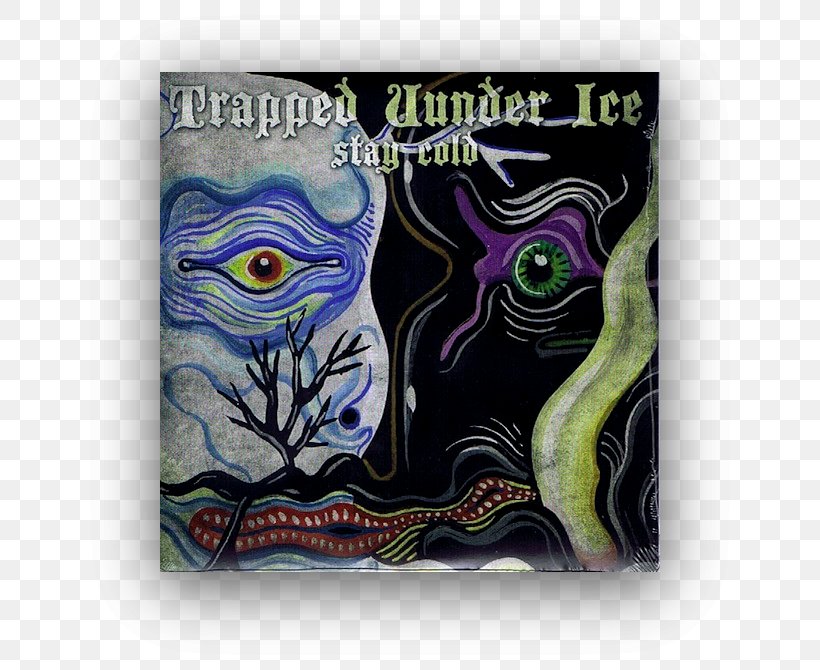 United States Trapped Under Ice Stay Cold Reaper Records Phonograph Record, PNG, 670x670px, United States, Album, Album Cover, Art, Dance Download Free