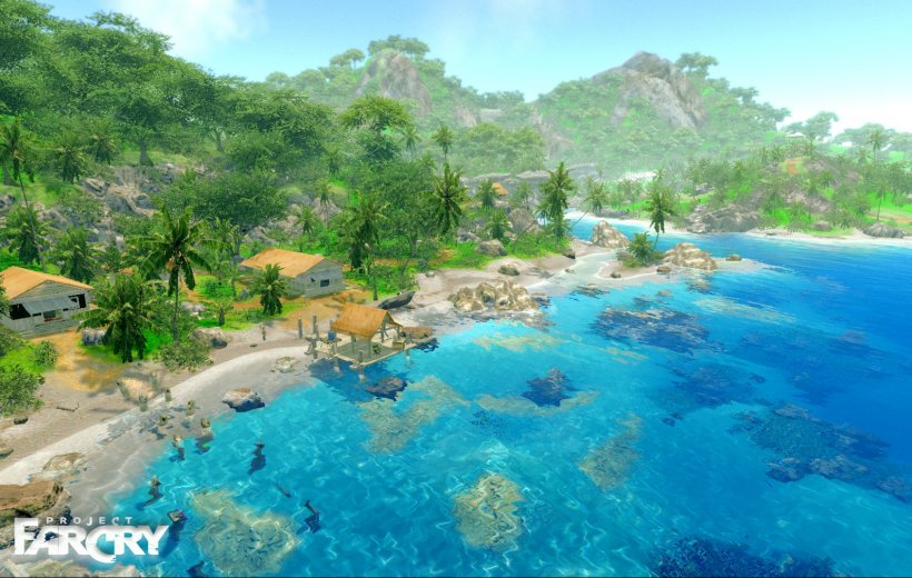 Far Cry Crysis CryENGINE2 Video Game, PNG, 1588x1008px, Far Cry, Bay, Biome, Caribbean, Coast Download Free