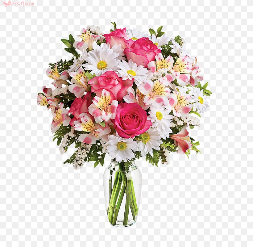 Flower Bouquet Rose Cut Flowers Flower Delivery, PNG, 800x800px, Flower Bouquet, Alstroemeriaceae, Artificial Flower, Birthday, Bride Download Free