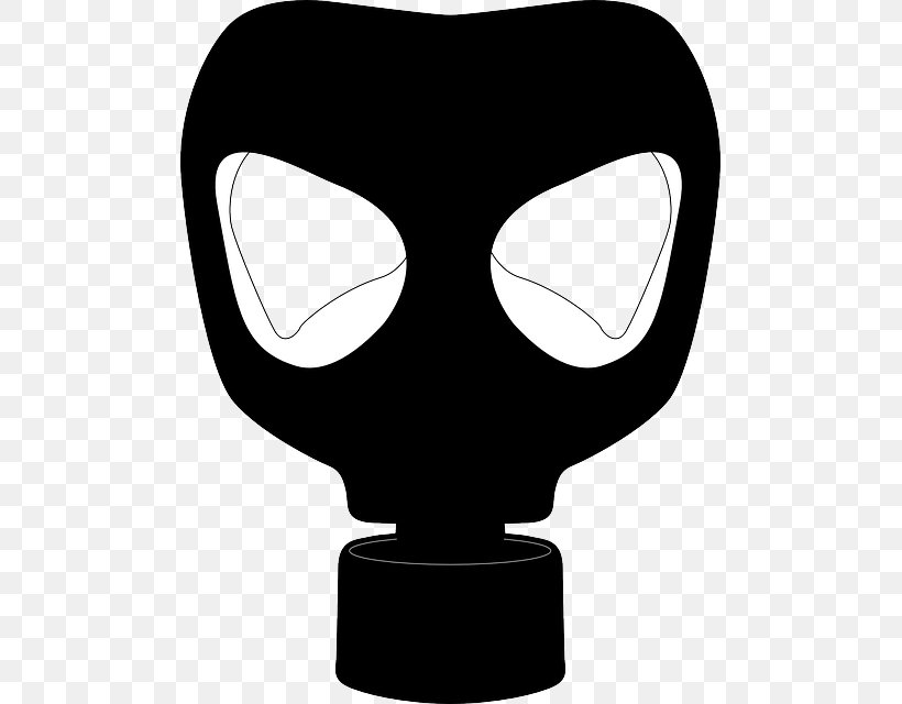 Gas Mask Clip Art, PNG, 491x640px, Gas Mask, Black And White, Face, Fictional Character, Gas Download Free