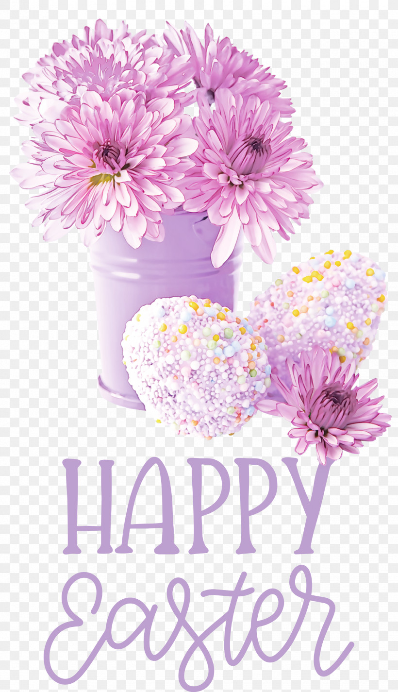 Happy Easter, PNG, 1725x2999px, Happy Easter, Annual Calendar, Calendar System, Cut Flowers, Floral Design Download Free