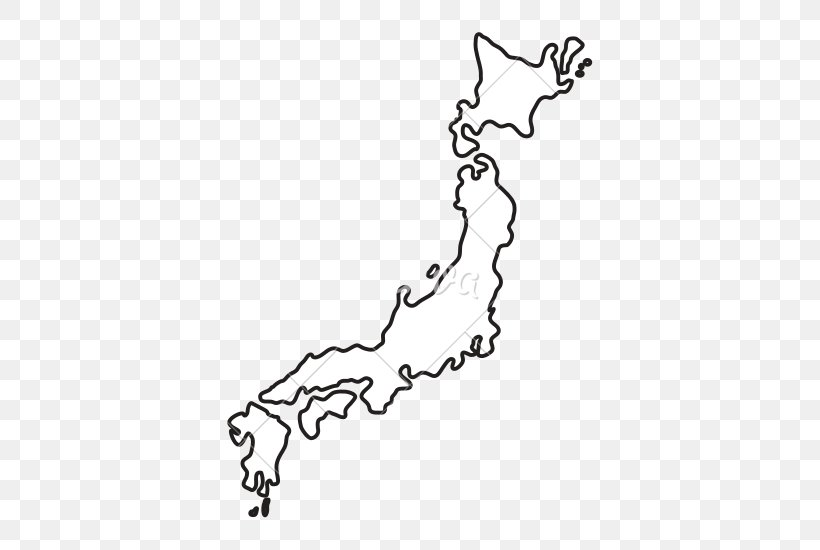 Japan Vector Map, PNG, 550x550px, Japan, Area, Art, Artwork, Black Download Free