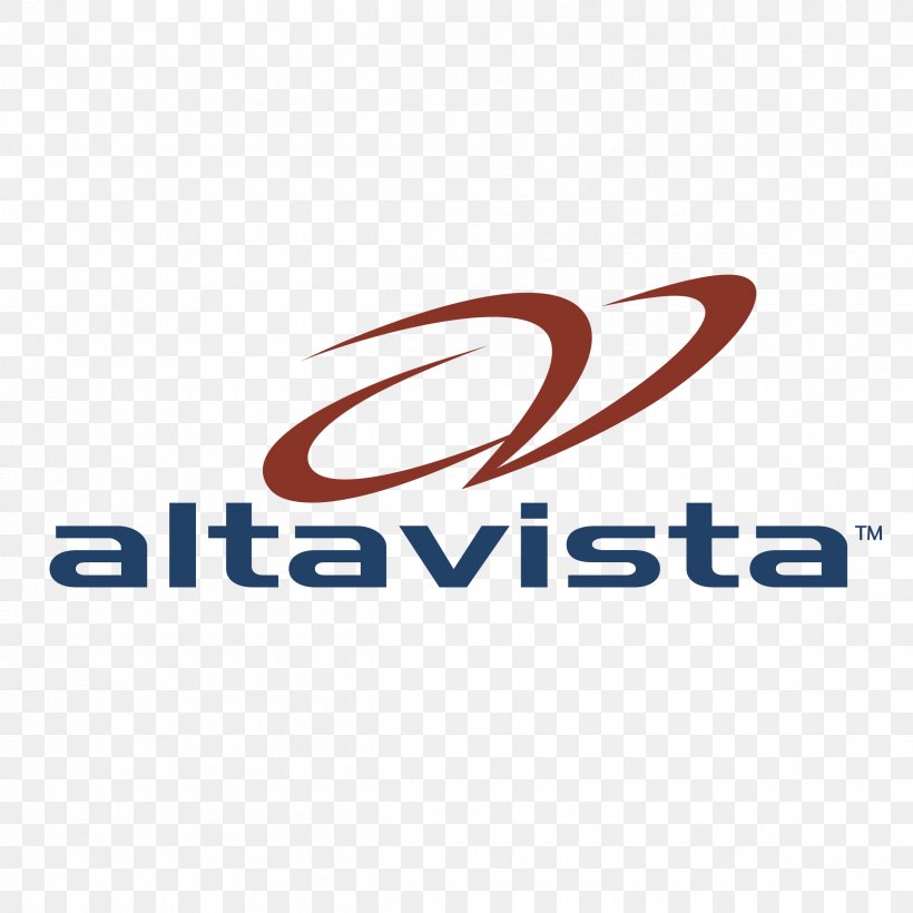 Logo AltaVista Symbol World Wide Web Brand, PNG, 2400x2400px, Logo, Altavista, Brand, Symbol, Text Download Free