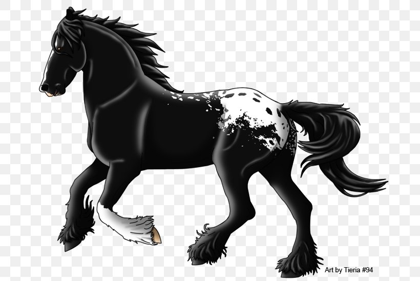 Mane Mustang Pony Stallion Halter, PNG, 700x548px, Mane, Black And White, Bridle, Character, Fiction Download Free