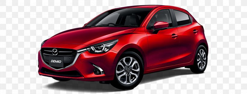 Mazda Demio Compact Car Daihatsu, PNG, 936x360px, Mazda Demio, Automotive Design, Automotive Exterior, Brand, Bumper Download Free