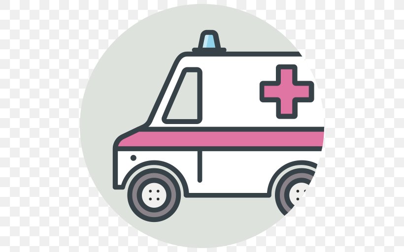 Medicine Ambulance Health Care Critical Care Nursing, PNG, 512x512px, Medicine, Ambulance, Automotive Design, Brand, Car Download Free