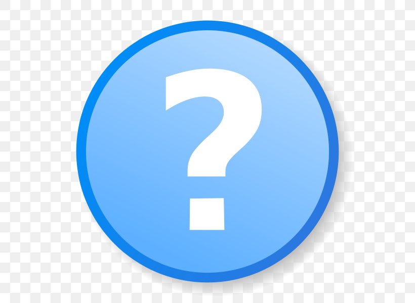 Question Mark, PNG, 600x600px, Question Mark, Area, Blue, Brand, Electric Blue Download Free